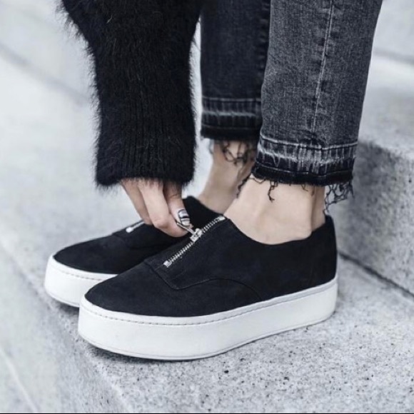 vince platform sneakers sale